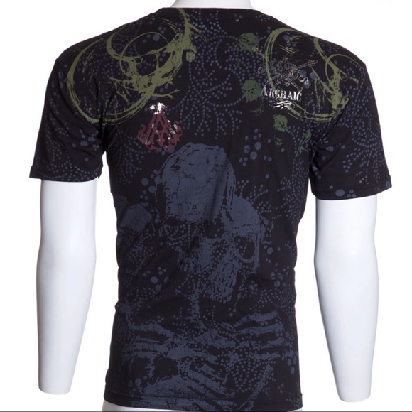 Archaic Affliction Men's T-Shirt BAG OF BONES - Picture 6 of 8